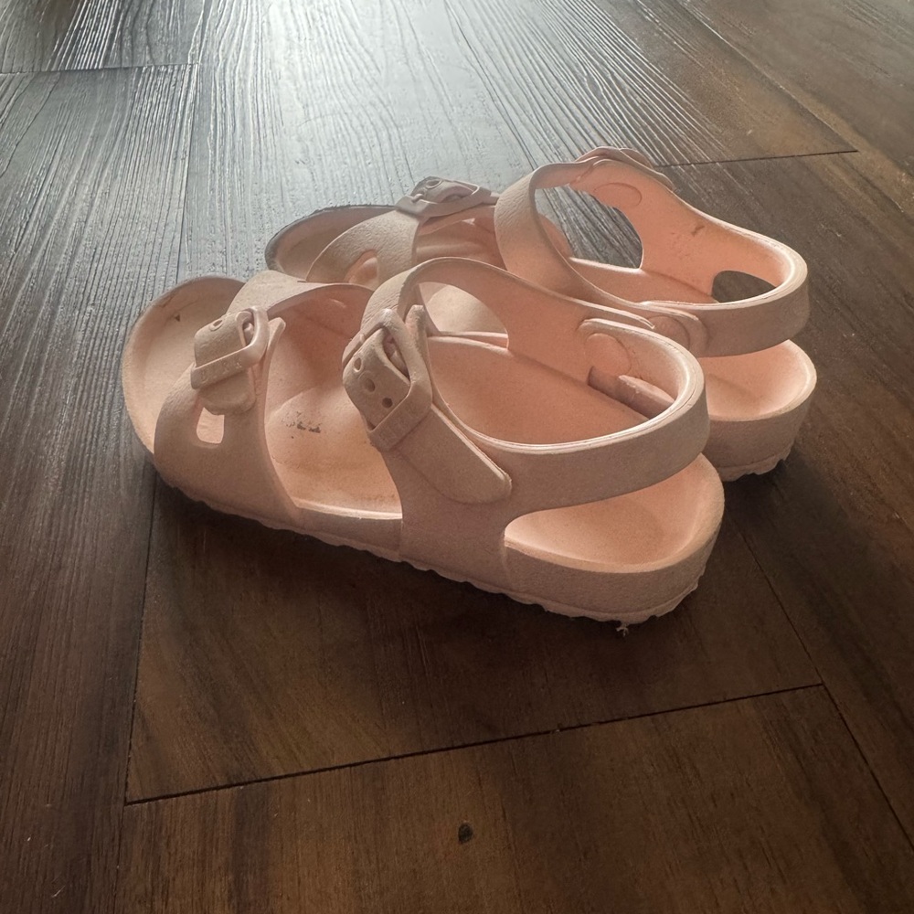 Birkenstock Kids Light Pink Sandals - Size US9 - Picture 4 of 6